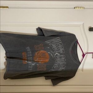 West Coast Graphic T-Shirt - Gray